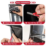 AOOKMIYA For BYD Atto3 /Yuan Plus / BYD Seal U/ Song Plus 2020-2025 Door Seal Sunroof Seal Wind Noise Reduction Kit