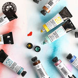 AOOKMIYA American DANIEL SMITH Series 1 Natural Mineral Extra Fine Watercolor Piant 15ml Paint Tube Painting Artists Drawing Supplies AOOKMIYA.COM