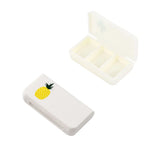 Empty Mini Palette Portable White Night Solid Watercolor Storage Box Ins Fresh Solid Paint Box Travel Painting Art Supplies