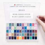 AOOKMIYA SUPER VISION Artist Watercolor Pigment Macaroon/Morandi Advanced Watercolor Dispense 110 colors 1ml Professional Art Supplies AOOKMIYA.COM
