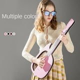 AOOKMIYA Stringless Guitar Automatic Play Singing Beginner Mute Classical Electric Guitar Musical Instruments Band Performance Portable AOOKMIYA.COM