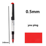 Luxury Quality T16 Colour Ink Fine Nib Gel Pen Business Office Student School Stationery Supplies  New