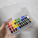 AOOKMIYA HOLBEIN ARTISTS GOUACHE 48 colors opaque Acuarela split 0.5 / 1 four seasons spring, summer, autumn and winter split watercolor  AOOKMIYA.COM