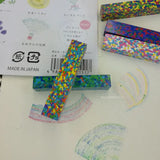 Japan Des Art Colorful Art Mix Crayons Monet Color Macaroon Van Gogh Color Children's Odorless Non-toxic Strip Scribble Set
