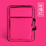 8k Kids Art Bag For Painting Board Drawing Tool Bag Multi-color Drawing Kits Waterproof Sketching Bag For Kids Art PortfolioCase