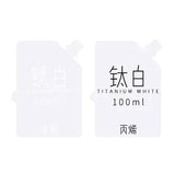 AOOKMIYA MIYA Professional Jelly Cup Gouache Paints Bag 100ml 21colors Non-Toxic Gouache Refill Paint For Painting Art Supplies