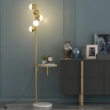 SOURA Contemporary Floor Lamp Luxury Living Room Bedroom Study Villa Hotel LED Fashion Creativity Decorative Standing Light