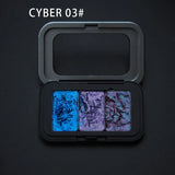 AOOKMIYA Pearlescent Watercolor Paint Chameleon Shiny Metallic Solid Acuarelas Drawing Nail Art Watercolor Painting Supplies