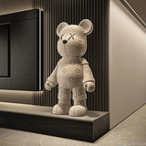 Bear Landing Figurine Decoration Resin Material Ornaments Sculpture Beside The TV Cabinet in The Living Room Festival Gift
