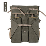 4K High Capacity Canvas Art Bag for Art Students Painting Examination Sketching Board Storage Bag Portable Thickening Backpack