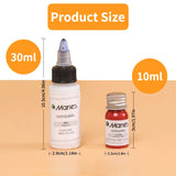 AOOKMIYA Marie's 24/36 Colors Waterproof Fabric Paint Set for Clothes Permanent for T-shirts,Shoes,Jeans,Canvas,DIY Projects