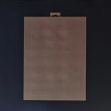 AOOKMIYA 28x21cm Cross Stitch Canvas Grid 14CT Square Embroidery Fabric Canvas Grid Handmade Convenient Plastic Canvas Fabric Home