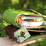 AOOKMIYA Mini Cat Pigment Box Pendant Watercolor Packaging Iron Box Portable Pigment Box Color Palette Hand Account Artifact  AOOKMIYA.COM