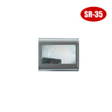 High definition Handmade Metal 28mm/35mm/40mm Waist Level Viewfinder fit for GR and X100V, RX1R, for Leica Q and film cameras