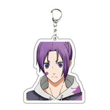 AOOKMIYA ART+ Creative Gifts Blue Lock Isagi Yoichi Acrylic Anime Keychain Bag Charms Pendant Jewelry Cute Creative Key Ring Friends Gift Figure Cartoon