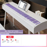 AOOKMIYA 88-key Digital Piano Professional Keyboard Adult Musical Electric Organ Children Beginners Midi Controller Bluetooth Instrument AOOKMIYA.COM