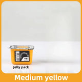 Gouache Pigment Refill Jelly Cup Pigment Bag Refill Art Students Special Beginners Non-toxic Super Gouache White