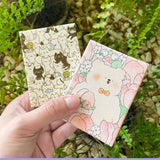 AOOKMIYA Fabric Water Color Paper 300g Portable Travel Sketchbook Wood Pulp Fine Grain Art Student Special Painting Art Supplies