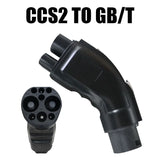AOOKMIYA Ready to Ship 250A 250KW DC CCS2 to GBT EV Adapter Combo 2 Type2 & GB/T Charging Connector for BYD Car CCS1 Plug Type