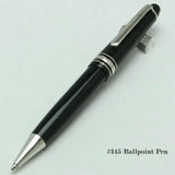 Limited Edition Msk-163 Ultra Matte Black MB Rollerball High Quality Gel Ballpoint Fountain Pens Office School Serial Number