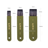 AOOKMIYA Watercolor Brush Flat Head Board Brush Squirrel/wool Large Area Paint Brush Artist Travel Portable Painting Art Supplies