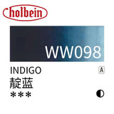 AOOKMIYA Holbein Original Artist-grade Watercolor Paint 60ml Large Tube with Transparent Aquarelle Artist's Painting Art Supplies