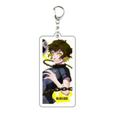 AOOKMIYA ART+ Creative Gifts Blue Lock Isagi Yoichi Acrylic Anime Keychain Bag Charms Pendant Jewelry Cute Creative Key Ring Friends Gift Figure Cartoon