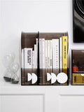 File Organizer Data File Holder Desktop Organizer Shelf Folder Desk Organizer Box Bookshelf  Office Accessories  Desk Shelf