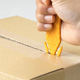 AOOKMIYA Japan OLFA Safety Unpacking Utility Knife Portable Cutting Knife Unpacking Unpacking Cutting Paper Cutter Hidden Blade