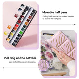 AOOKMIYA Paul Rubens Artist Watercolor Paint Set, Vibrant Colors Great Lightfastness, Perfect Travel Professional Watercolor Set AOOKMIYA.COM