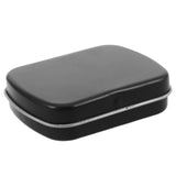 Watercolor Paint Box Tray with Lid Metal Storage Mini Palette 12 Well Conjoined Travel