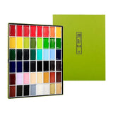 AOOKMIYA Kuretake Solid Watercolor Paint Set 12/24/36/48 Colors Professional Water Color Paints For Painting Art Supplies  AOOKMIYA.COM