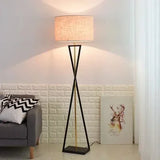 Modern LED Simple Creative Iron Floor Lamp for Living Room Bedroom Led Night Standing Floor Lamps Interior Lighting Luminaires
