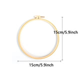 AOOKMIYA Nature Scenery Embroidery Kit for Beginners with Pattern, Needlepoint Starter Kits for Adults, Embroidery Set