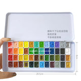 AOOKMIYA HOLBEIN ARTISTS GOUACHE 48 colors opaque Acuarela split 0.5 / 1 four seasons spring, summer, autumn and winter split watercolor  AOOKMIYA.COM