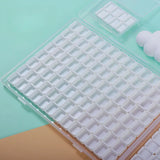 AOOKMIYA Empty Watercolor Paint Packaging Box 0.5/1/2ML Watercolor Grid Plastic Box Paint Tray Storage Box Painting Art Supplies