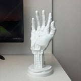 AOOKMIYA ART+ Creative Gifts Robotic Hand Statue Game Controller Stand Support Holder For Ps5s Xboxs Series Creative Desktop Decorations, Home Decor