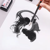 Calligraphy special ink student brush ink adult beginner Chinese painting calligraphy and painting ink ink portable ink