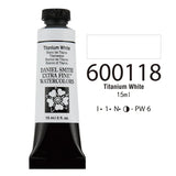 American DANIEL SMITH Series1 Natural Mineral Extra Fine Watercolor Piant 15ml Tubes Painting Acuarelas Artists Drawing Supplies