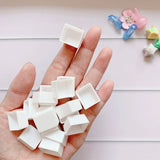 25/50PCS Watercolor Half Pan 2ML Portable Watercolor Packing Grid for Empty Palette/paint Box Oils Acrylic Painting Travel Tin