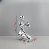 Creative Modern Figurines Miniature Nordic Aesthetic Luxury Office Accessories Funny Ornaments Desk Sculptures Home Decor