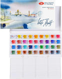 AOOKMIYA Russian White Nights Artists Grade Watercolour Paint Set 12/24/36 Full Pans for Professionals, Beginners and Enthusiasts AOOKMIYA.COM