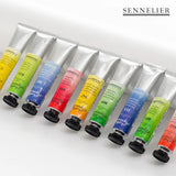 AOOKMIYA French SENNELIER College-level Single Original Watercolor Paint 21ML/tube Art Students Beginner Acuarelas Painting Supplies