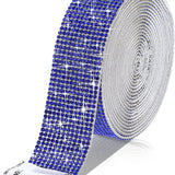 Self Adhesive Crystal Rhinestone Sticker Diamond Ribbon DIY Sticker Rhinestones Arts Crafts Car Phone Decoration Dropshipping