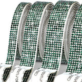 Self Adhesive Crystal Rhinestone Sticker Diamond Ribbon DIY Sticker Rhinestones Arts Crafts Car Phone Decoration Dropshipping