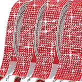 Self Adhesive Crystal Rhinestone Sticker Diamond Ribbon DIY Sticker Rhinestones Arts Crafts Car Phone Decoration Dropshipping