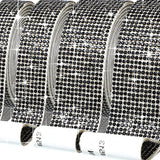 Self Adhesive Crystal Rhinestone Sticker Diamond Ribbon DIY Sticker Rhinestones Arts Crafts Car Phone Decoration Dropshipping