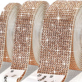 Self Adhesive Crystal Rhinestone Sticker Diamond Ribbon DIY Sticker Rhinestones Arts Crafts Car Phone Decoration Dropshipping