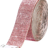 Self Adhesive Crystal Rhinestone Sticker Diamond Ribbon DIY Sticker Rhinestones Arts Crafts Car Phone Decoration Dropshipping