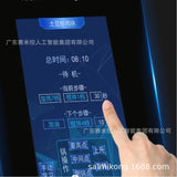 SemiKron 50kg Automatic Drum Stir Fry Machine Large Capacity Canteen Use Group Meal Cooking